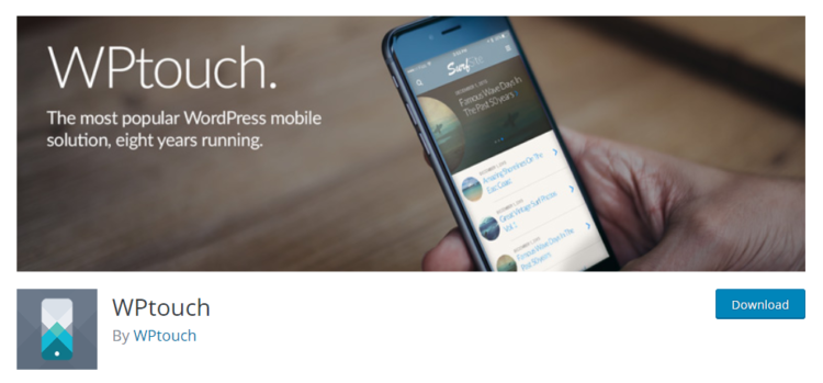 WPtouch 移动插件 - wordpress 插件